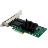 Digitus Ethernet Gigabit de 4 puertos, Adaptador de red 
