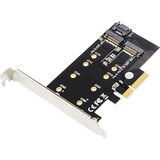 Digitus M.2 NGFF / NVMe SSD PCI Express 3.0 (x4), Tarjeta de interfaz 