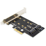 Digitus M.2 NGFF / NVMe SSD PCI Express 3.0 (x4), Tarjeta de interfaz 