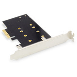 Digitus M.2 NGFF / NVMe SSD PCI Express 3.0 (x4), Tarjeta de interfaz 