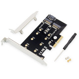 Digitus M.2 NGFF / NVMe SSD PCI Express 3.0 (x4), Tarjeta de interfaz 