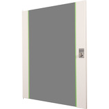 Digitus Puerta frontal de vidrio para carcasa de pared de 19" 16U serie Unique, Panel frontal gris