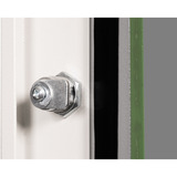 Digitus Puerta frontal de vidrio para carcasa de pared de 19" 16U serie Unique, Panel frontal gris