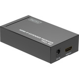 Digitus Receptor extensor HDMI IP DS-55518, Full HD, Alargador de HDMI negro