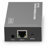 Digitus Receptor extensor HDMI IP DS-55518, Full HD, Alargador de HDMI negro