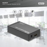 Digitus Receptor extensor HDMI IP DS-55518, Full HD, Alargador de HDMI negro