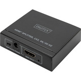 Digitus Splitter HDMI 4K, 1x2 negro