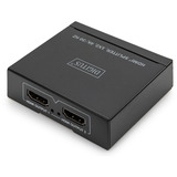 Digitus Splitter HDMI 4K, 1x2 negro