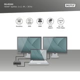 Digitus Splitter HDMI 4K, 1x2 negro
