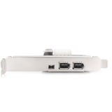 Digitus Tarjeta PCI Express Firewire 1394a (3+1 puertos), Tarjeta de interfaz 