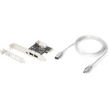 Digitus Tarjeta PCI Express Firewire 1394a (3+1 puertos), Tarjeta de interfaz 