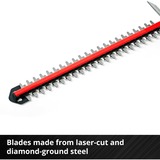 EINHELL GE-CH 1846 Li Kit, Cortasetos rojo/Negro