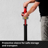 EINHELL GE-CH 1846 Li Kit, Cortasetos rojo/Negro