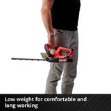 EINHELL GE-CH 1846 Li Kit, Cortasetos rojo/Negro