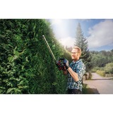 EINHELL GE-CH 1846 Li Kit, Cortasetos rojo/Negro