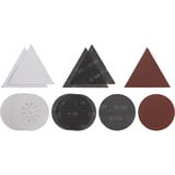 EINHELL Juego de hojas abrasivas de malla para lijadora de yeso, Ø 225mm, Hoja de lija 