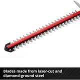 EINHELL Power X-Change Tijera de setos a batería GC-CH 1846 Li, 18 Voltios, Cortasetos rojo/Negro