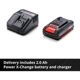 EINHELL Power X-Change Tijera de setos a batería GC-CH 1846 Li, 18 Voltios, Cortasetos rojo/Negro