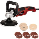 EINHELL Pulidora y lijadora CC-PO 1100/150 E rojo/Negro
