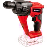EINHELL TE-HD 18 Li - Solo, martillo perforador a batería rojo/Negro, Sin cargador ni batería, Ión de litio, 18 V, 1,39 kg, 80 mm, 266 mm, 215 mm, 5700ppm