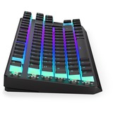 ENDORFY EY5D017, Teclado para gaming negro