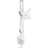 ENDORFY Soporte para monitor Atlas Single Onyx White, Soporte de monitor blanco
