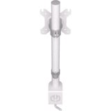 ENDORFY Soporte para monitor Atlas Single Onyx White, Soporte de monitor blanco