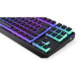 ENDORFY Thock TKL Wireless Pudding, Teclado para gaming negro