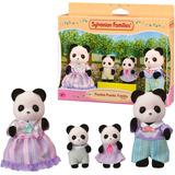 EPOCH Sylvanian Families - Familia Panda, Juegos de construcción 