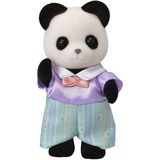 EPOCH Sylvanian Families - Familia Panda, Juegos de construcción 