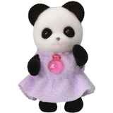 EPOCH Sylvanian Families - Familia Panda, Juegos de construcción 