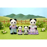 EPOCH Sylvanian Families - Familia Panda, Juegos de construcción 