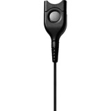 EPOS | Sennheiser IMPACT SC 630, Auriculares con micrófono negro