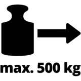 Einhell 2260160 cabrestante manual 500 kg, Torno 500 kg, 10 m, 4,2 mm, 2,5 kg