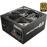Enermax Revolution D.F. unidad de fuente de alimentación 750 W 24-pin ATX ATX Negro, Fuente de alimentación de PC negro, 750 W, 100 - 240 V, 47 - 63 Hz, 10 A, Activo, 120 W