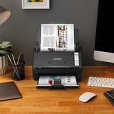 Epson Workforce ES-550W, Escáner de alimentación de hojas negro