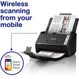 Epson Workforce ES-550W, Escáner de alimentación de hojas negro