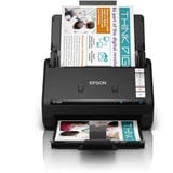 Epson Workforce ES-550W, Escáner de alimentación de hojas negro