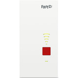 FRITZ! 2700 Repetidores y transceptores blanco/Gris, Repeater 2700, Repetidor de red, 125 Mbit/s, Wifi, Ethernet, Blanco
