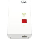 FRITZ! 2700 Repetidores y transceptores blanco/Gris, Repeater 2700, Repetidor de red, 125 Mbit/s, Wifi, Ethernet, Blanco