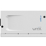 FSP VITA GM 850W WHITE, Fuente de alimentación de PC blanco, 850 W, 100 - 240 V, 50/60 Hz, 11-5.5 A, Activo, 100 W