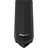 GIGABYTE AORUS C700 GLASS Caja de PC – Torre completa, compatible con hasta E-ATX y radiadores de 420 mm, 5 ventiladores de 120 mm preinstalados, USB 3.1 Tipo-C, RGB Fusion, Caja de torre grande negro, compatible con hasta E-ATX y radiadores de 420 mm, 5 ventiladores de 120 mm preinstalados, USB 3.1 Tipo-C, RGB Fusion, Full Tower, PC, Negro, ATX, EATX, micro ATX, Mini-ITX, Aluminio, Vidrio, Plástico, Acero, Juego