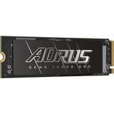 GIGABYTE AORUS Gen5 14000 4 TB M.2 PCI Express 5.0 NVMe 3D TLC NAND, Unidad de estado sólido negro, 4 TB, M.2, 14100 MB/s