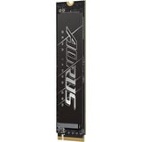 GIGABYTE AORUS Gen5 14000 4 TB M.2 PCI Express 5.0 NVMe 3D TLC NAND, Unidad de estado sólido negro, 4 TB, M.2, 14100 MB/s