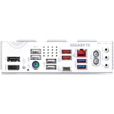 GIGABYTE B850 EAGLE WIFI7 ICE Placa base - Procesadores AMD Ryzen serie 9000, VRM digital de 8+2+2 fases, hasta 8200 MHz DDR5 (O.C.), 1x M.2 PCIe 5.0 + 2x M.2 PCIe 4.0, Wi-Fi 7, LAN 2.5 GbE, USB 3.2 Gen 2 blanco/Plateado