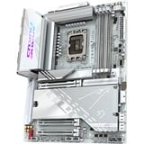 GIGABYTE Placa base Z890 AORUS PRO ICE - Compatible con CPUs Intel Core Ultra (Serie 2), VRM de 16+1+2 fases, hasta 9500MHz DDR5 (OC), 1xPCIe 5.0 + 4xPCIe 4.0, Wi-Fi 7, LAN 5GbE, Thunderbolt 4 VRM de 16+1+2 fases, hasta 9500MHz DDR5 (OC), 1xPCIe 5.0 + 4xPCIe 4.0, Wi-Fi 7, LAN 5GbE, Thunderbolt 4, Intel, LGA 1851 (Socket V1), Intel Core Ultra (Series 2), LGA 1851, 256 GB, DDR5-SDRAM