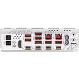 GIGABYTE X870E AORUS MASTER X3D ICE, Placa base plateado/blanco