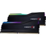 G.Skill Trident Z RGB Z5 módulo de memoria 32 GB 2 x 16 GB DDR5 5200 MHz, Memoria RAM negro, 32 GB, 2 x 16 GB, DDR5, 5200 MHz, 288-pin DIMM, Negro