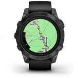 Garmin epix Pro (Gen 2) Standard Edition, SmartWatch negro/Gris oscuro