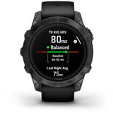 Garmin epix Pro (Gen 2) Standard Edition, SmartWatch negro/Gris oscuro
